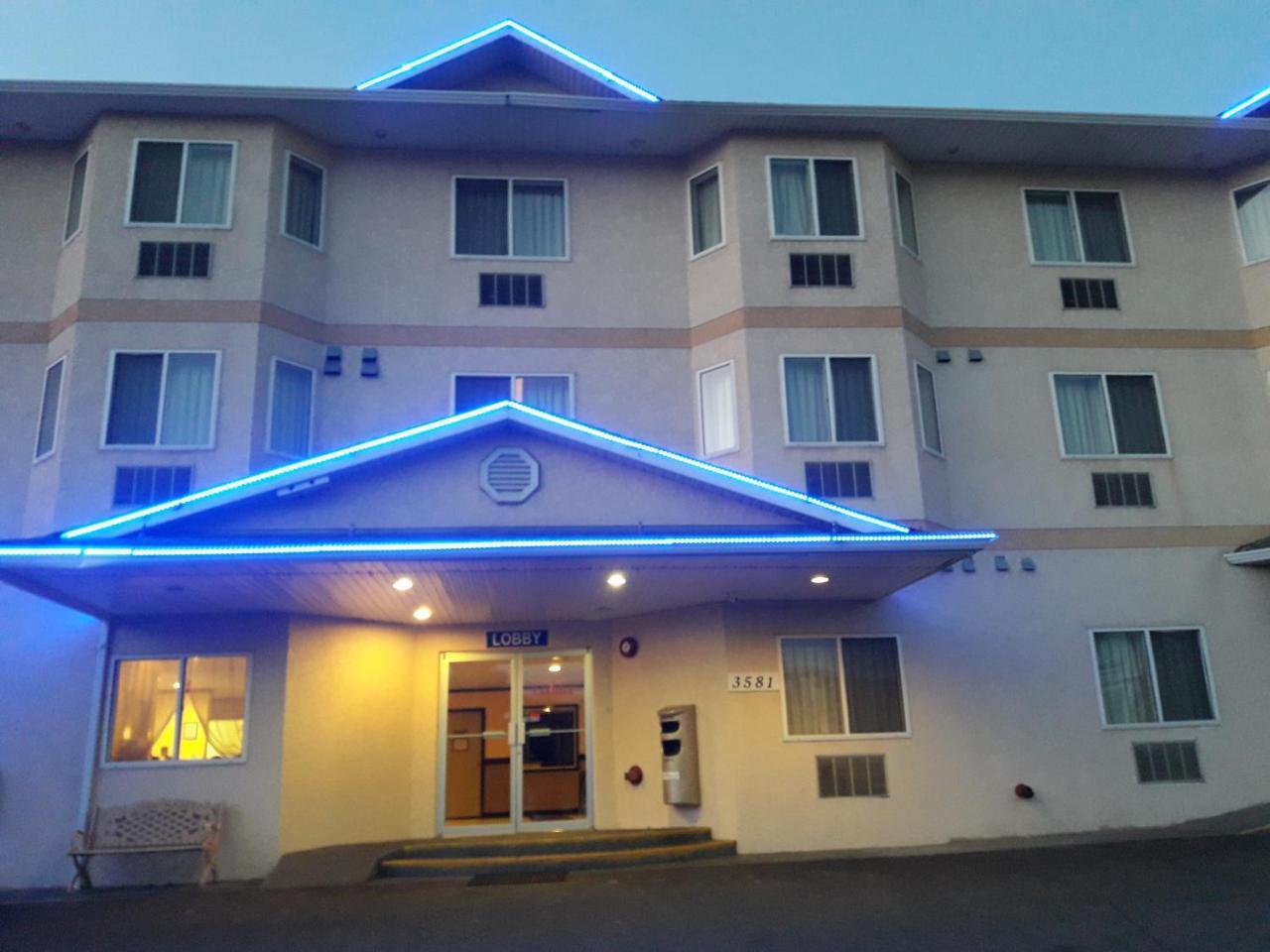 George Mountain View Hotel & Resto Merritt Exterior foto